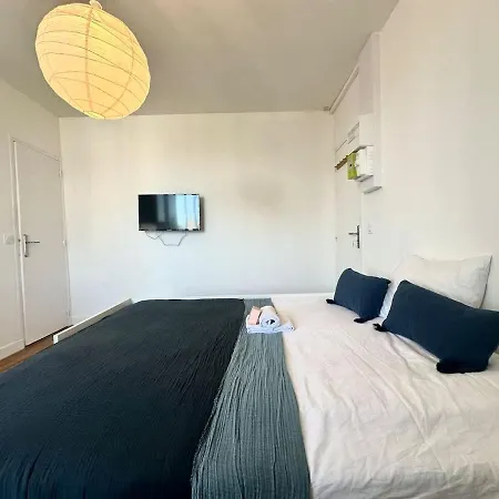 New 352 Charlie - Cosy Center Apartment Paris