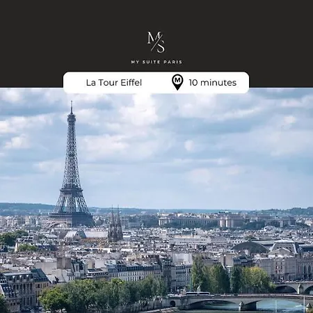 New 352 Charlie - Cosy Center Apartment Paris