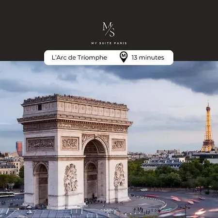 Apartment New 352 Charlie - Cosy Center Paris